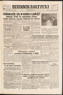 Dziennik Bałtyckii, 1953, nr 36