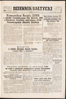 Dziennik Bałtycki, 1953, nr 55