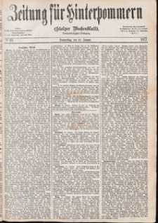 Zeitung für Hinterpommern (Stolper Wochenblatt) Nr. 10/1877