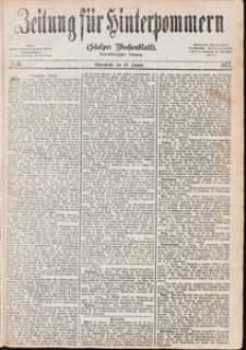 Zeitung für Hinterpommern (Stolper Wochenblatt) Nr. 11/1877