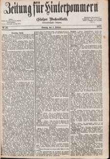 Zeitung für Hinterpommern (Stolper Wochenblatt) Nr. 20/1877