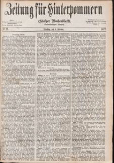 Zeitung für Hinterpommern (Stolper Wochenblatt) Nr. 21/1877