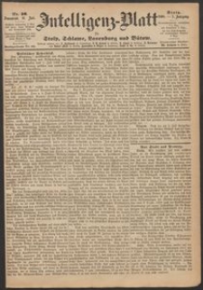 Intelligenz-Blatt f&uuml;r Stolp, Schlawe, Lauenburg und B&uuml;tow. Nr 56/1868 r.