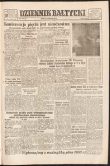 Dziennik Bałtycki, 1953, nr 281