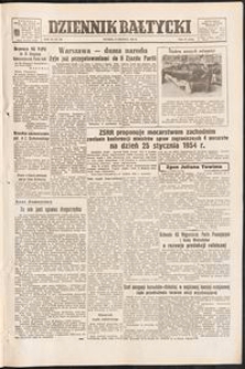 Dziennik Bałtycki, 1953, nr 308