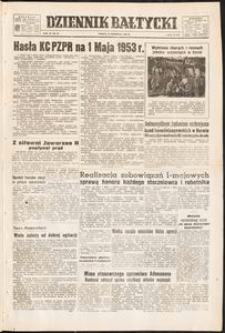 Dziennik Bałtycki, 1953, nr 98