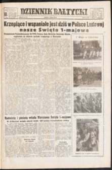 Dziennik Bałtycki, 1953, nr 104