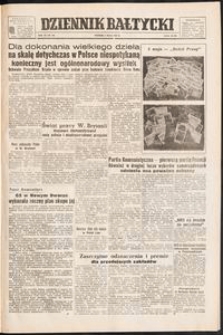 Dziennik Bałtycki, 1953, nr 106