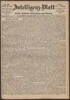 Intelligenz-Blatt für Stolp, Schlawe, Lauenburg und Bütow. Nr 69/1868 r.