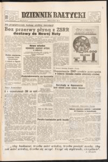 Dziennik Bałtycki, 1953, nr 119