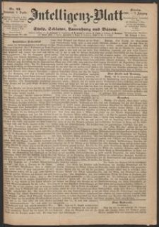 Intelligenz-Blatt f&uuml;r Stolp, Schlawe, Lauenburg und B&uuml;tow. Nr 72/1868 r.