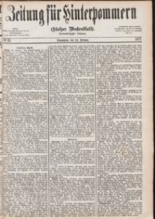 Zeitung für Hinterpommern (Stolper Wochenblatt) Nr. 31/1877