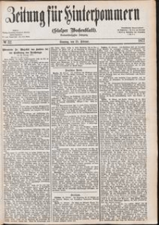 Zeitung f&uuml;r Hinterpommern (Stolper Wochenblatt) Nr. 32/1877