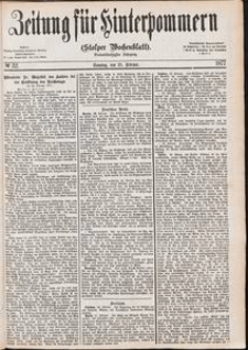 Zeitung für Hinterpommern (Stolper Wochenblatt) Nr. 32/1877