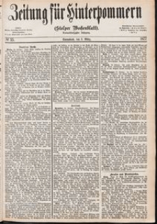 Zeitung für Hinterpommern (Stolper Wochenblatt) Nr. 35/1877