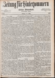 Zeitung für Hinterpommern (Stolper Wochenblatt) Nr. 36/1877