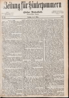 Zeitung für Hinterpommern (Stolper Wochenblatt) Nr. 37/1877