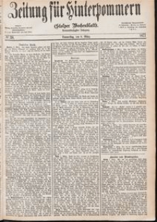 Zeitung für Hinterpommern (Stolper Wochenblatt) Nr. 38/1877
