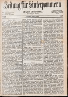 Zeitung für Hinterpommern (Stolper Wochenblatt) Nr. 39/1877