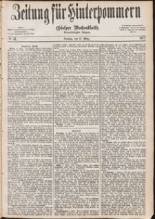 Zeitung für Hinterpommern (Stolper Wochenblatt) Nr. 41/1877