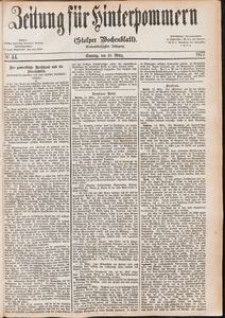 Zeitung für Hinterpommern (Stolper Wochenblatt) Nr. 44/1877