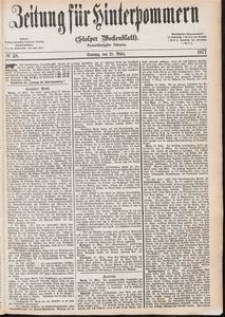 Zeitung für Hinterpommern (Stolper Wochenblatt) Nr. 48/1877