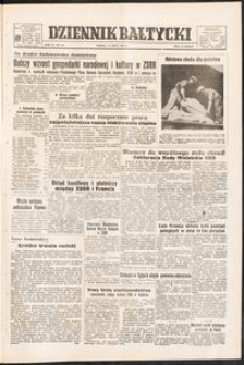 Dziennik Bałtycki, 1953, nr 170