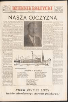 Dziennik Bałtycki, 1953, nr 173