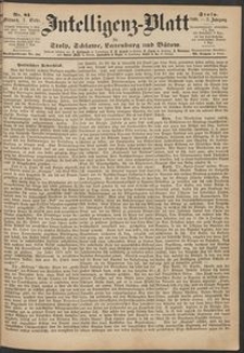 Intelligenz-Blatt für Stolp, Schlawe, Lauenburg und Bütow. Nr 81/1868 r.