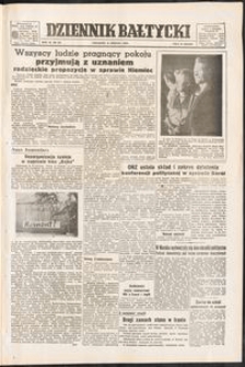 Dziennik Bałtycki, 1953, nr 198