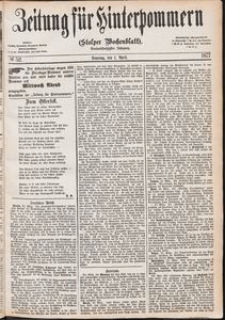Zeitung für Hinterpommern (Stolper Wochenblatt) Nr. 52/1877