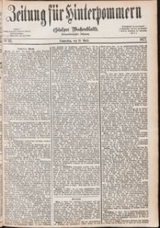 Zeitung für Hinterpommern (Stolper Wochenblatt) Nr. 61/1877