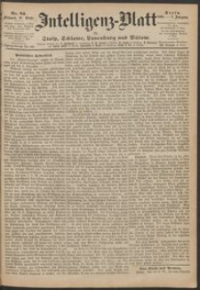 Intelligenz-Blatt für Stolp, Schlawe, Lauenburg und Bütow. Nr 85/1868 r.